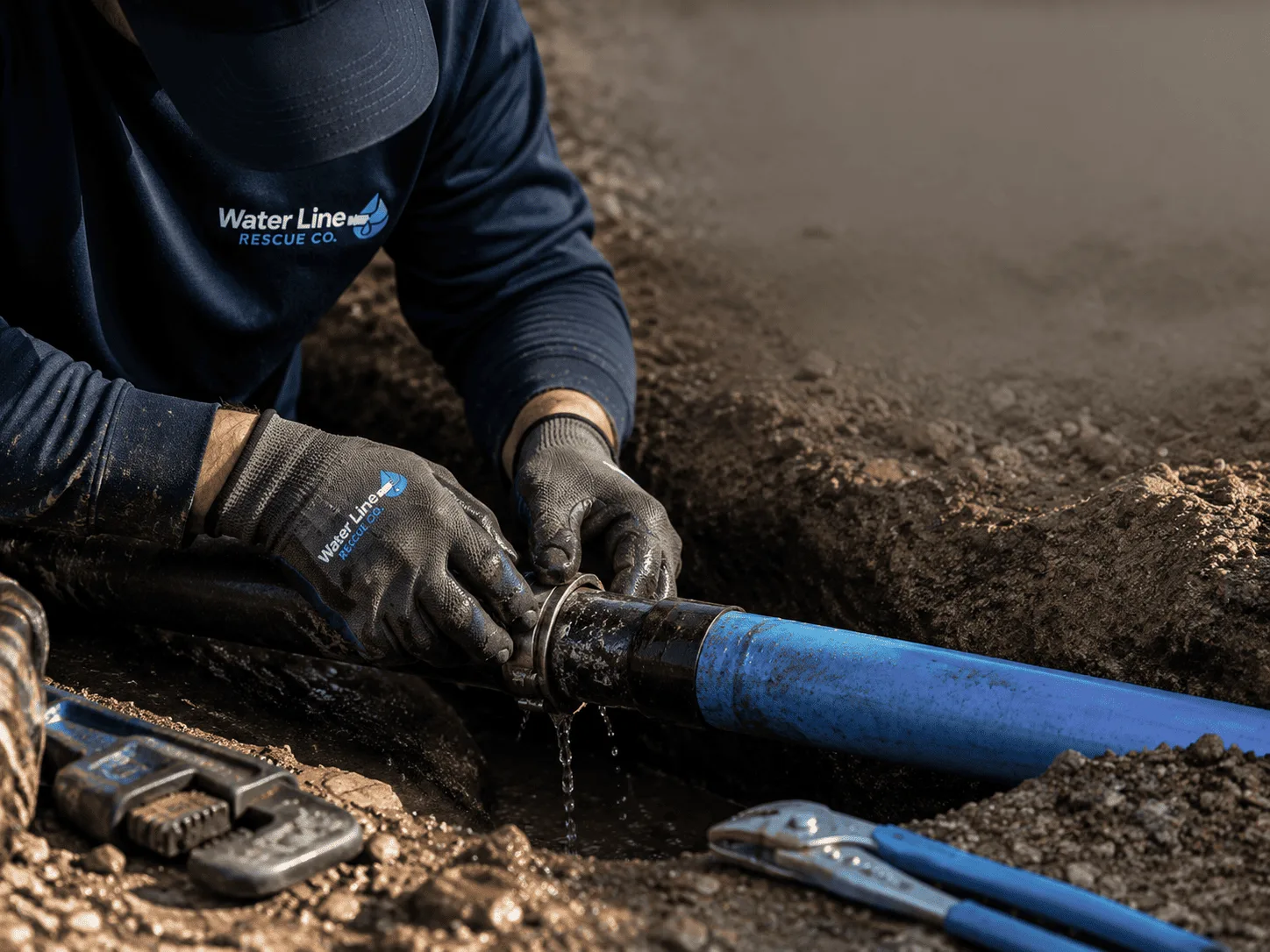 Why choose Water Line Repair in East Springfield, OH